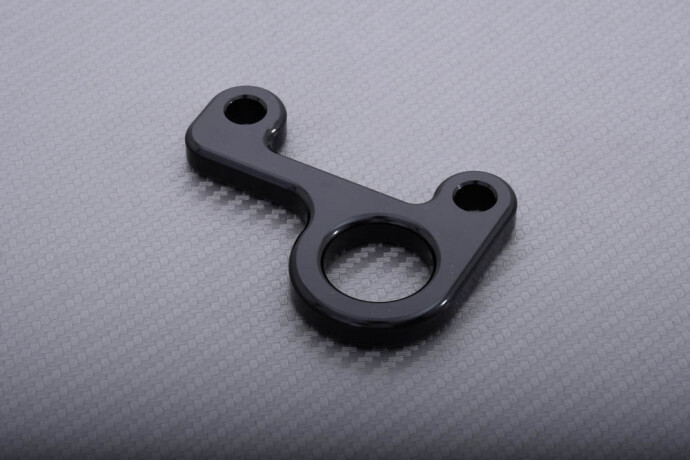 Patte fixation sangle Honda CBR 600 FS support bagage PC35FS 2001