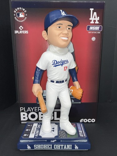 SHOHEI OHTANI DODGERS 18 INCH BIG TICKET FOCO BOBBLEHEAD LIMITED #/77