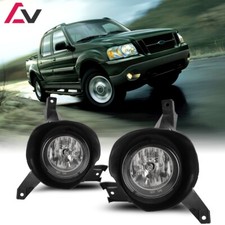 2001-2005 For Ford Explorer Sport Trac Clear Lens Pair Fog Light Replacement