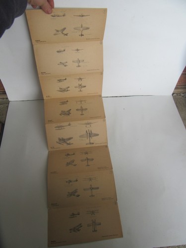 RARE 1943 German WWII Kriegsmarine Allied Invasion Plane Identification Guide - Picture 2 of 23