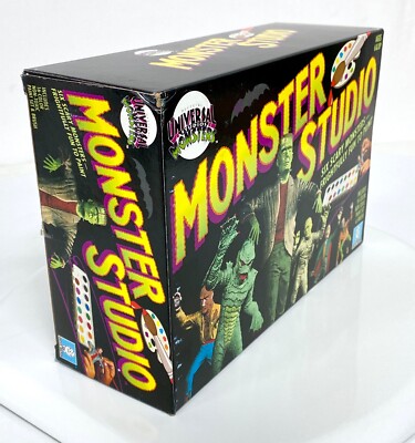 ビンテージ　マングースとコブラの置物 Marx 1991 Universal Monsters Reissue 