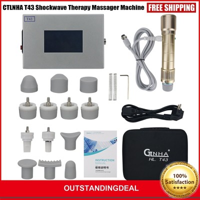 CTLNHA T43 Electromagnetic Dot     Shockwave Therapy Massager Machine/ #F10