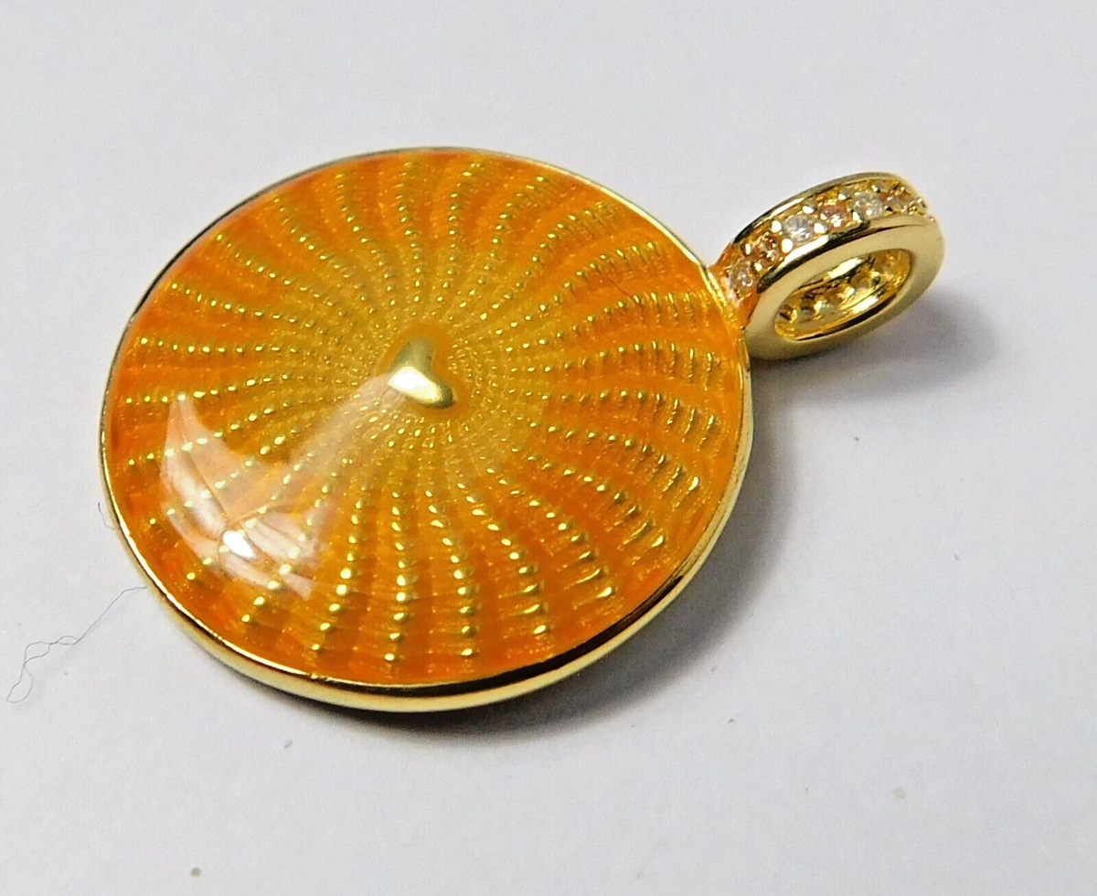 Authentic Pandora Pendant, Rays of Sunshine, #367118En158 | eBay