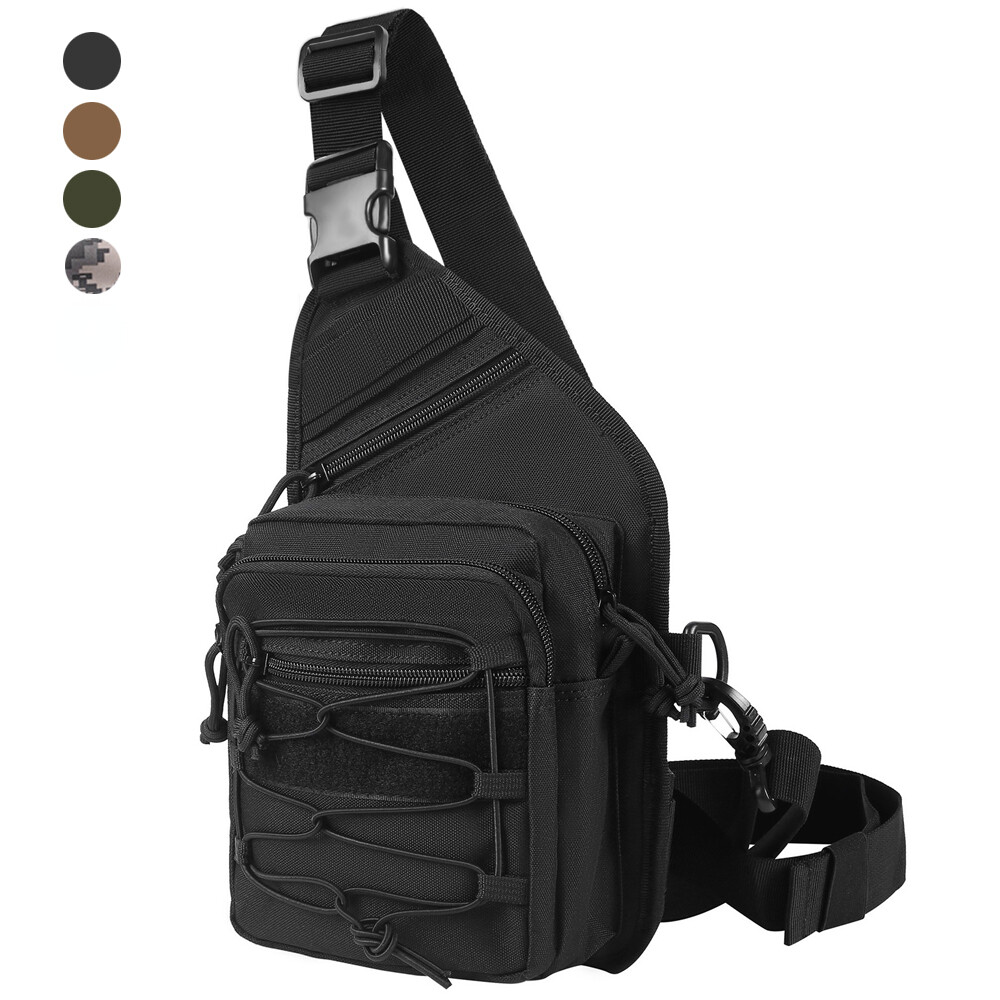[美品]Bagjack Chest Holster Pouch bagjack] chest holder pouch / grid-cordura : hook25 – MaW