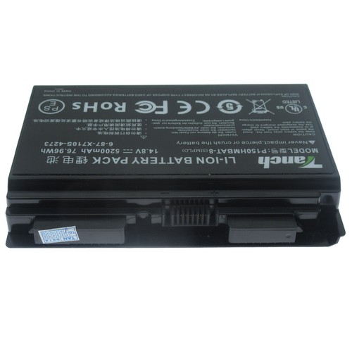 Genuine battery 6-87-X710S-4271 6-87-X710S-4273 for Clevo P170EM P170SM-A P170SM - 第 3/6 張圖片