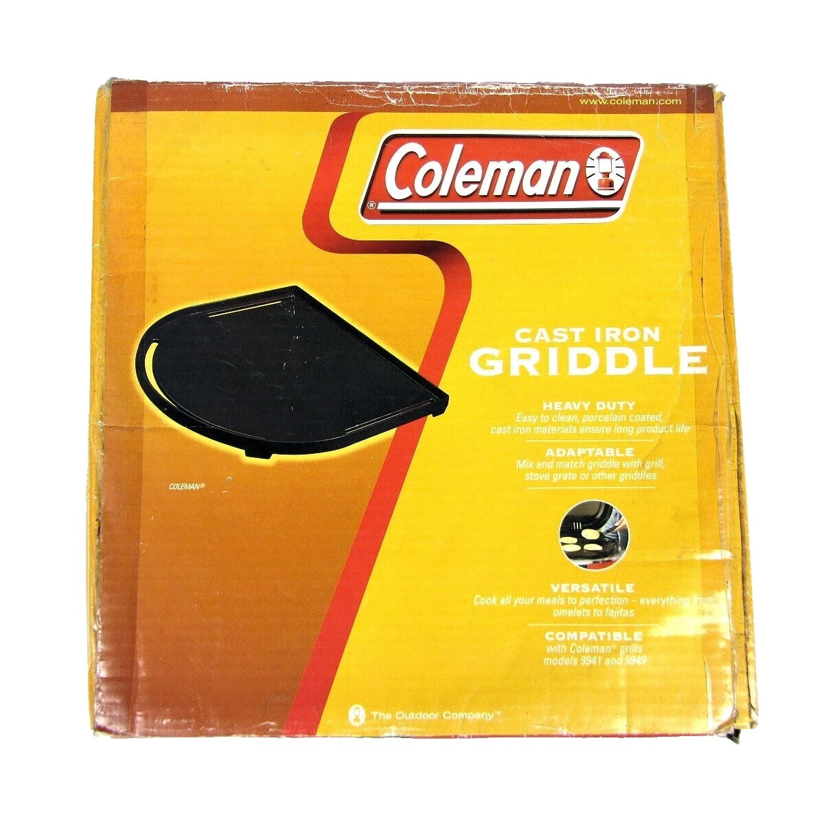 Coleman Barbecue & Grill Replacement Parts