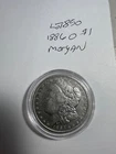 1886-O $1 MORGAN SILVER DOLLAR ✪ AU ALMOST UNC ✪ EF COIN SCARCE DATE    Lot #850