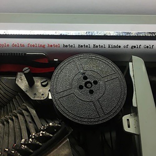 Universal Black Ribbon Compatible for Typewriter Printer Core Ink Ribbon New _SE - Photo 11/14