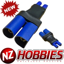 NZ RC EC2 Female to EC5 Male Connectors (1 pc) # NZ-EC2F2EC5M