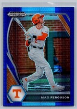 2021 Panini Prizm Draft Picks - #PDP160 Max Ferguson ~ Hyper/Carolina Blue
