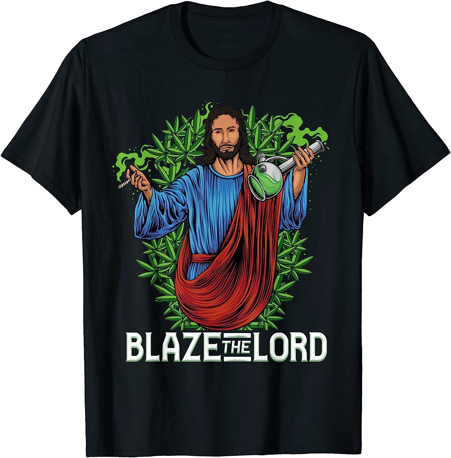Funny Blaze Lord High Christian Jesus Gift T-Shirt Limited Edition