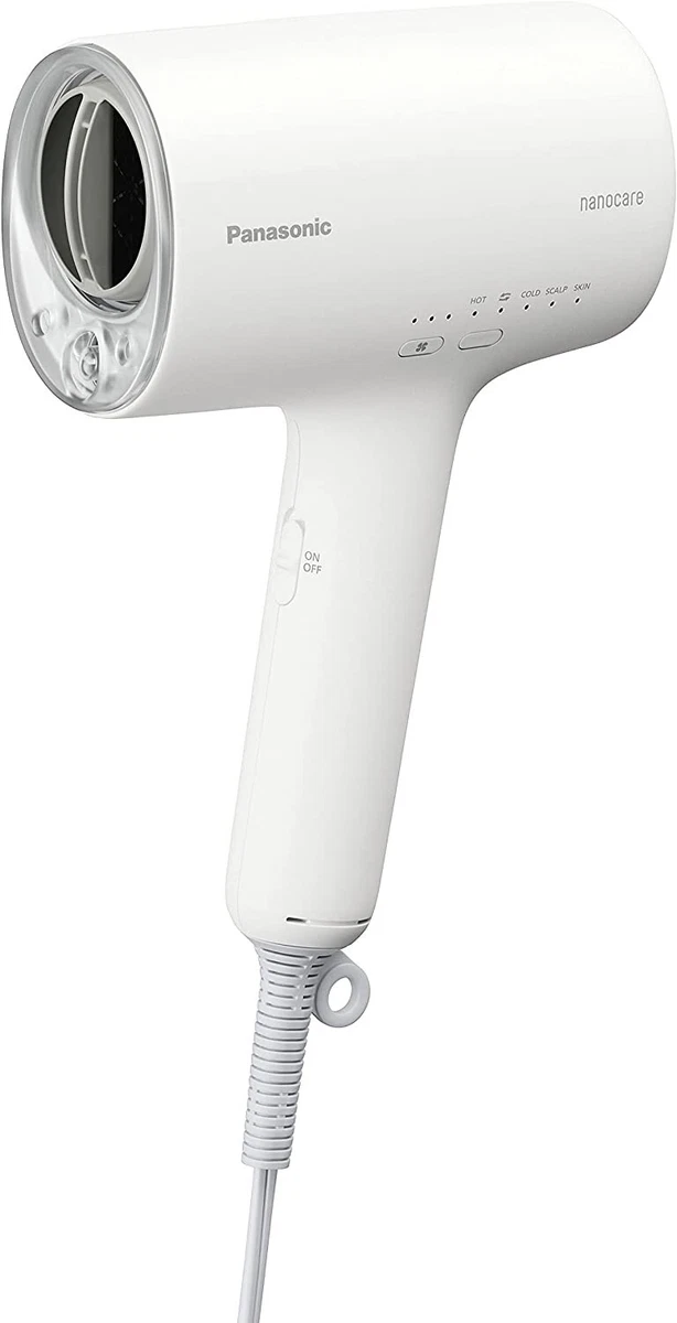 Panasonic EH-NA0J-W Hair Dryer NanoCare Highly permeable & mineral WarmWhite New