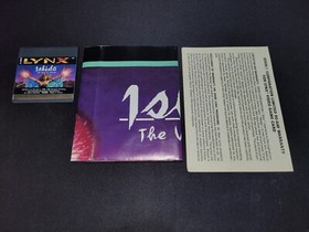 Ishido: The Way of Stones Atari Lynx NRMT- condition COMPLETE n box!