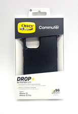 OtterBox Apple iPhone 12/iPhone 12 Pro Commuter Series - Black