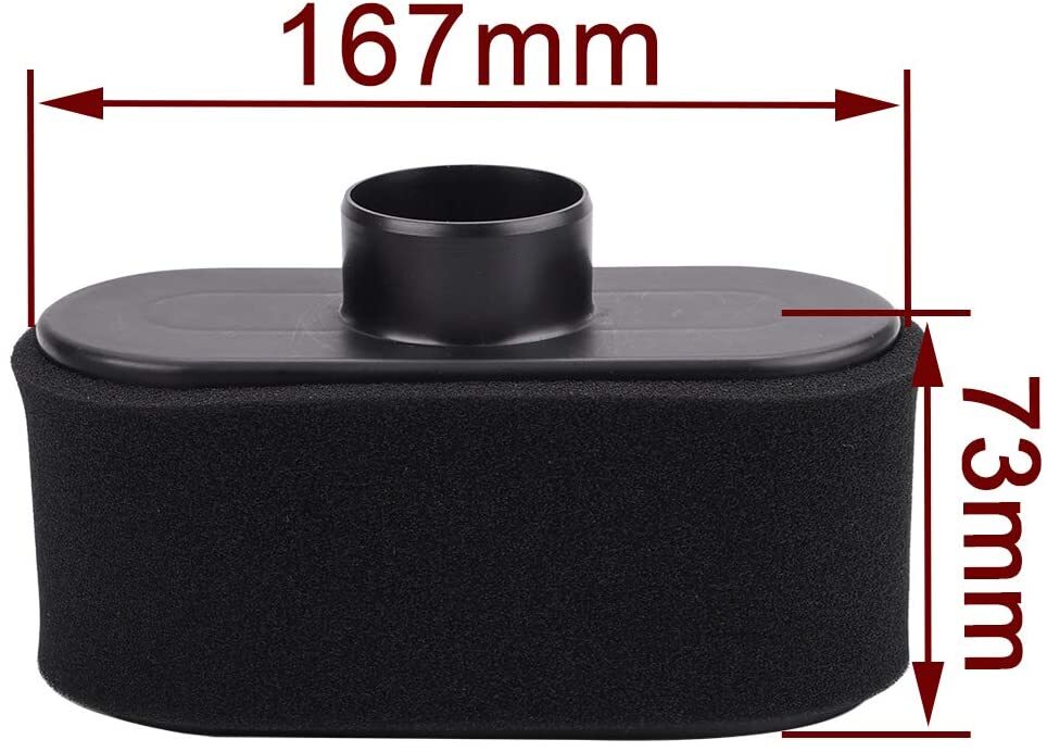 Pioneer Deck Ingranaggio Settore Sterzo Compatibile John Deere X300, X320, X340 - Codice AM136297, M151206, 24 Denti Ingranaggio In Acciaio Trattorini