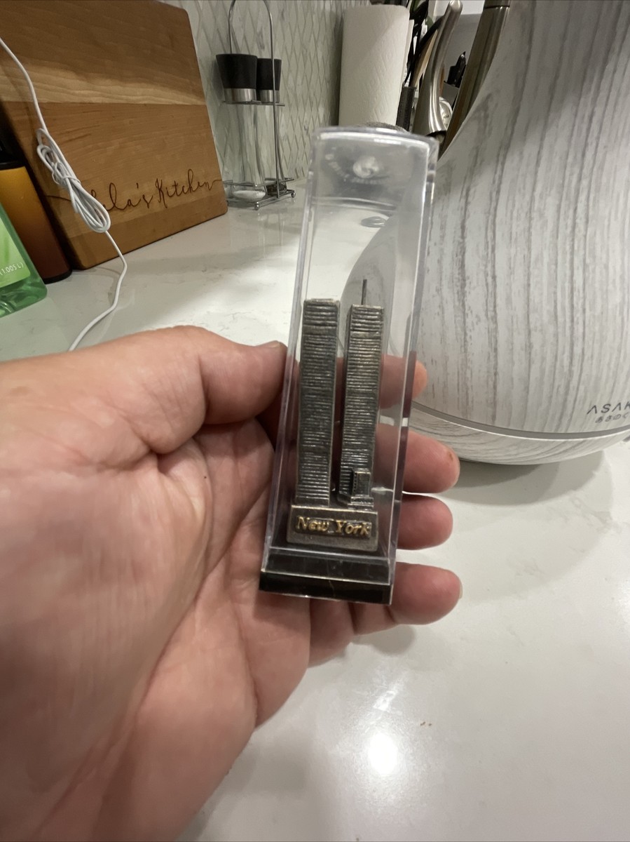World Trade Center Collectible. Original WTC Gift Shop Souvenir