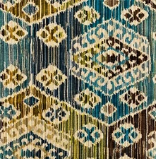 LEE JOFA Bisti Velvet Teal Forest Blue Green Remnant New