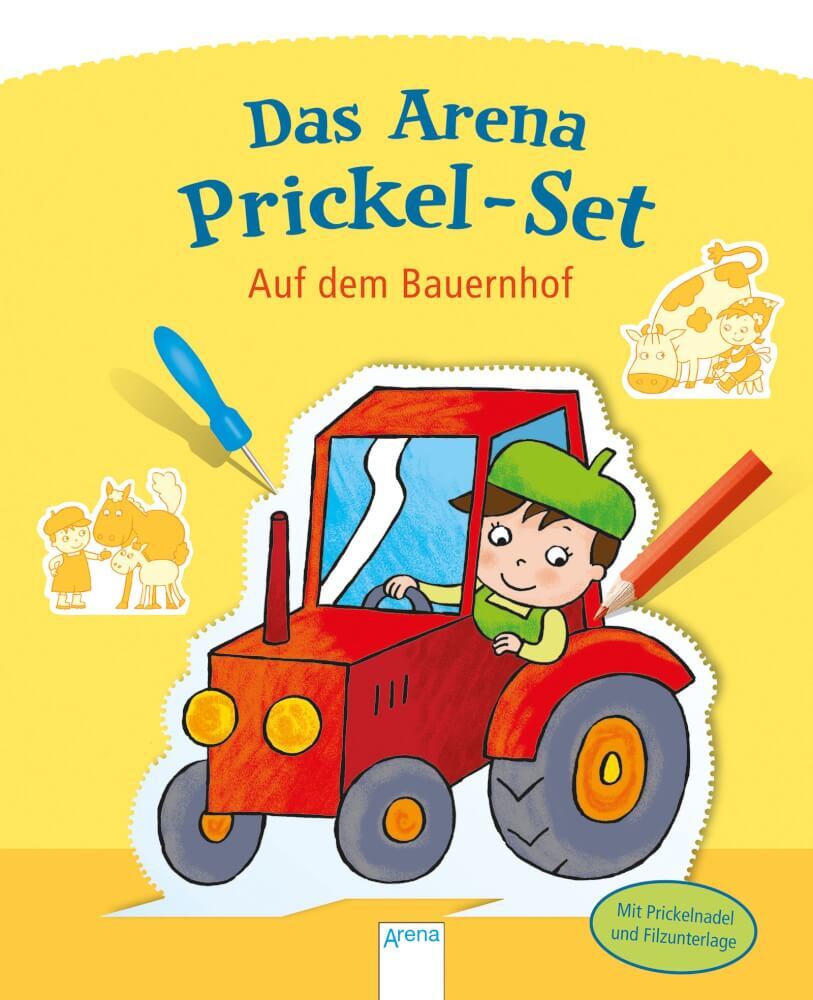 Thumbnail - Das Arena Prickel-set – Auf Dem Bauernhof