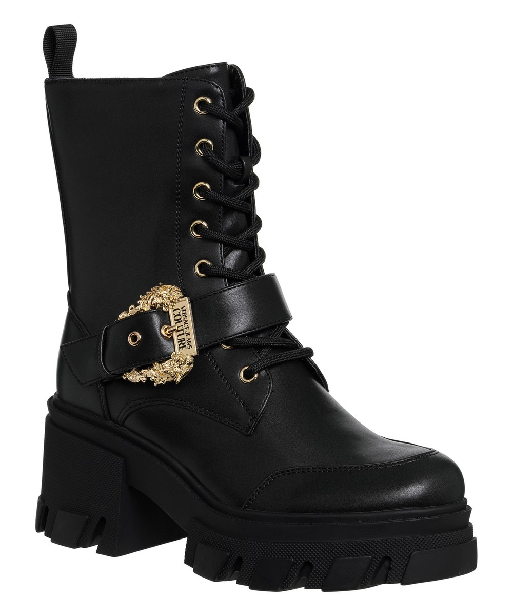 Versace Jeans Couture combat boots women E77VA3S86 Versace Jeans Couture combat boots women E77VA3S86
