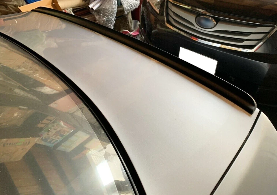 Unpainted Spoiler For Volvo 240 Trunk lip spoiler 93 series 242 244 245 262 - Изображение 2 из 4