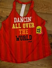 NEU ZUMBA Gr.XXL 'Dancing All Over The World' Tank/Top Shirt 