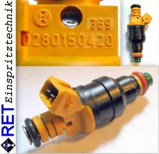 Einspritzdüse BOSCH 0280150420 Opel Calibra 2,0 Turbo generalüberholt