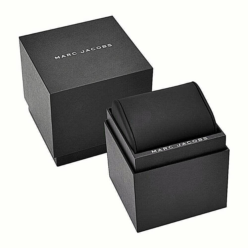 MARC JACOBS MBM3110 WHITE DIAL SILVER STAINLESS STEEL MARC JACOBS MBM3110 WHITE DIAL SILVER STAINLESS STEEL