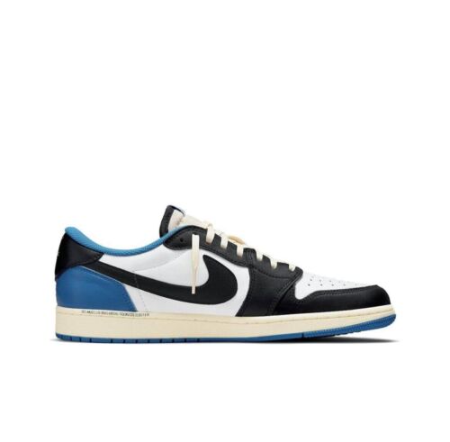 Sneakers AJ1 Low X Travis Scott Fragment scarpe ginnastica per uomo - Afbeelding 2 van 5