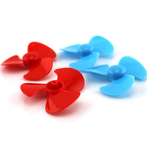 Farben 3-Klinge Propeller Requisite 30 mm 50 mm 70 mm 90 mm passt 2 mm Welle für RC Boot Auto - Bild 5 von 5