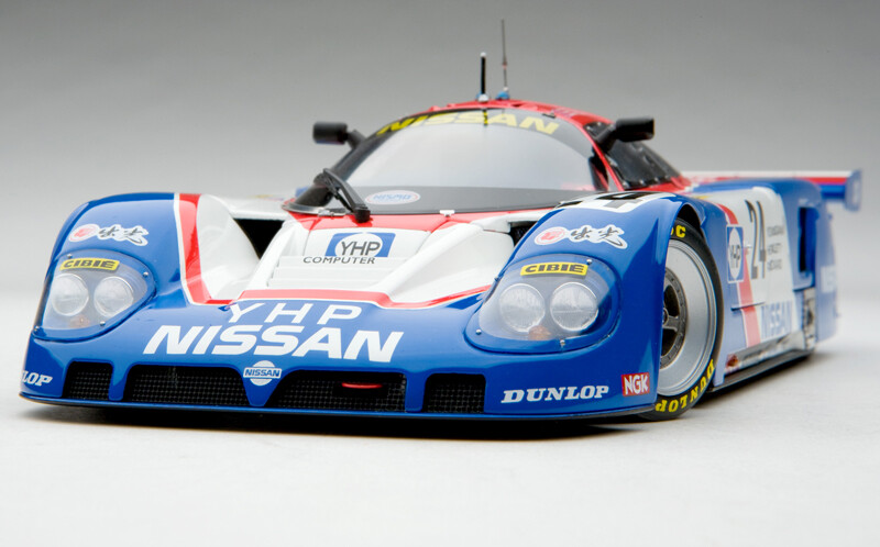 1/18エグゾト/NISSAN　R89C　TENORAS 1/18エグゾト/NISSAN R89C TENORAS Exoto | 1989-91 Exoto