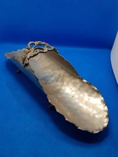 Antico portagrissini in Peltro d'epoca vintage da tavola anni '50/'60