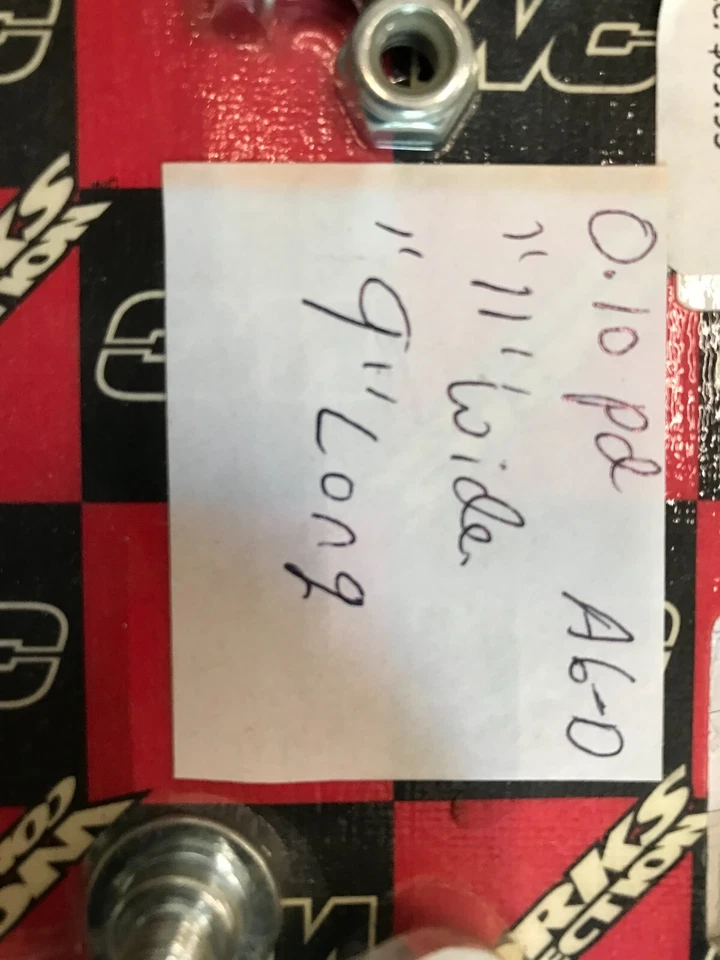 A6D Works Connection Brace Radiator Honda CRF 450 R 2012 1901-0353 18-704 - Image 4 of 4