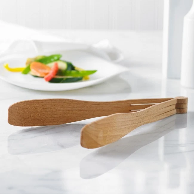 Pinza plegable abatible Trudeau 12" madera de haya - Pinzas plegables de madera Foto 3 de 4