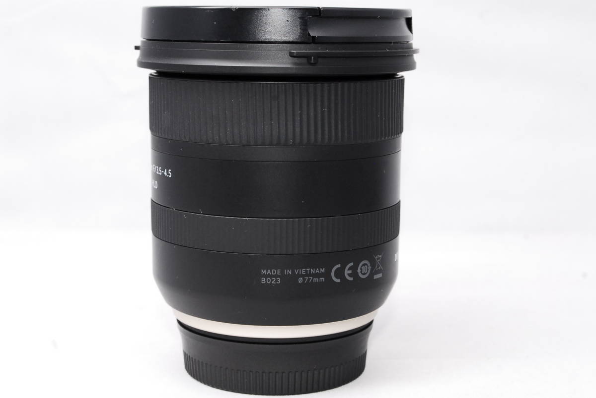 Tamron 10-24Mm F3.5-4.5 Di Ii Vc Hld Zoom Lens Super Wide Angle