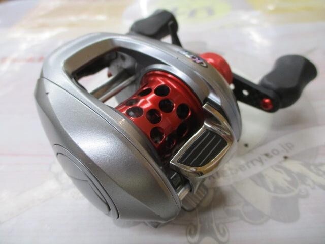 Shimano 09 Aldebaran Mg7 KTF Finesse Right Btcasting Reel