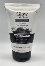 Glow & Clean Charcoal Face Wash 