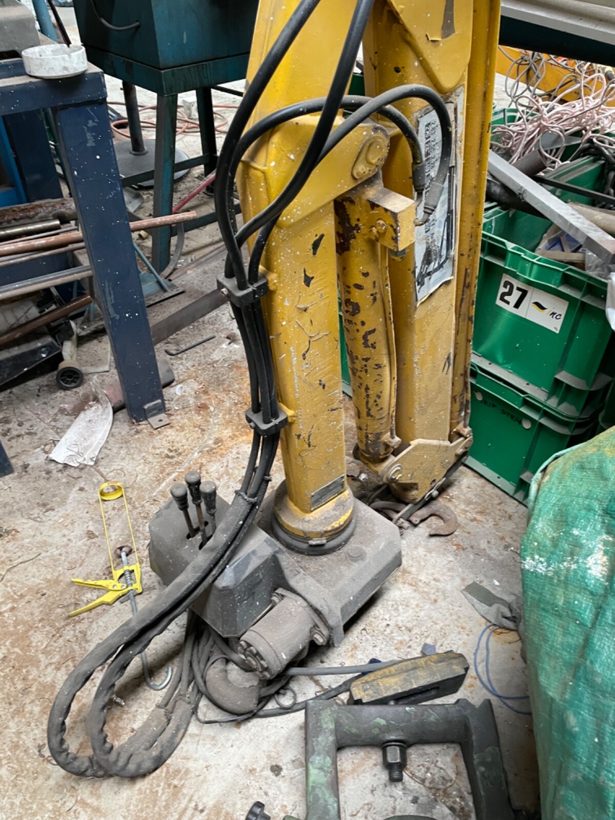 ute/truck crane eBay