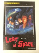 Innovaton Lost In Space Original "Space Family Robinson" poster 1992 24x36"