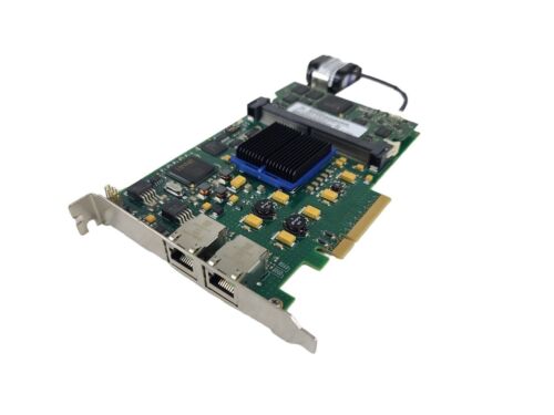 Compellent Technologies PCIe Raid Controller Card 512MB 102-018-002-C BBU - Afbeelding 1 van 8