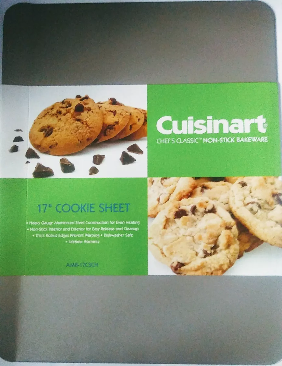 Cuisinart Chefs Classic Nonstick Bakeware 17 Inch Cookie Sheet