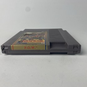 P.O.W. Prisoners Of War Nintendo NES 1989 Tested Working Authentic POW