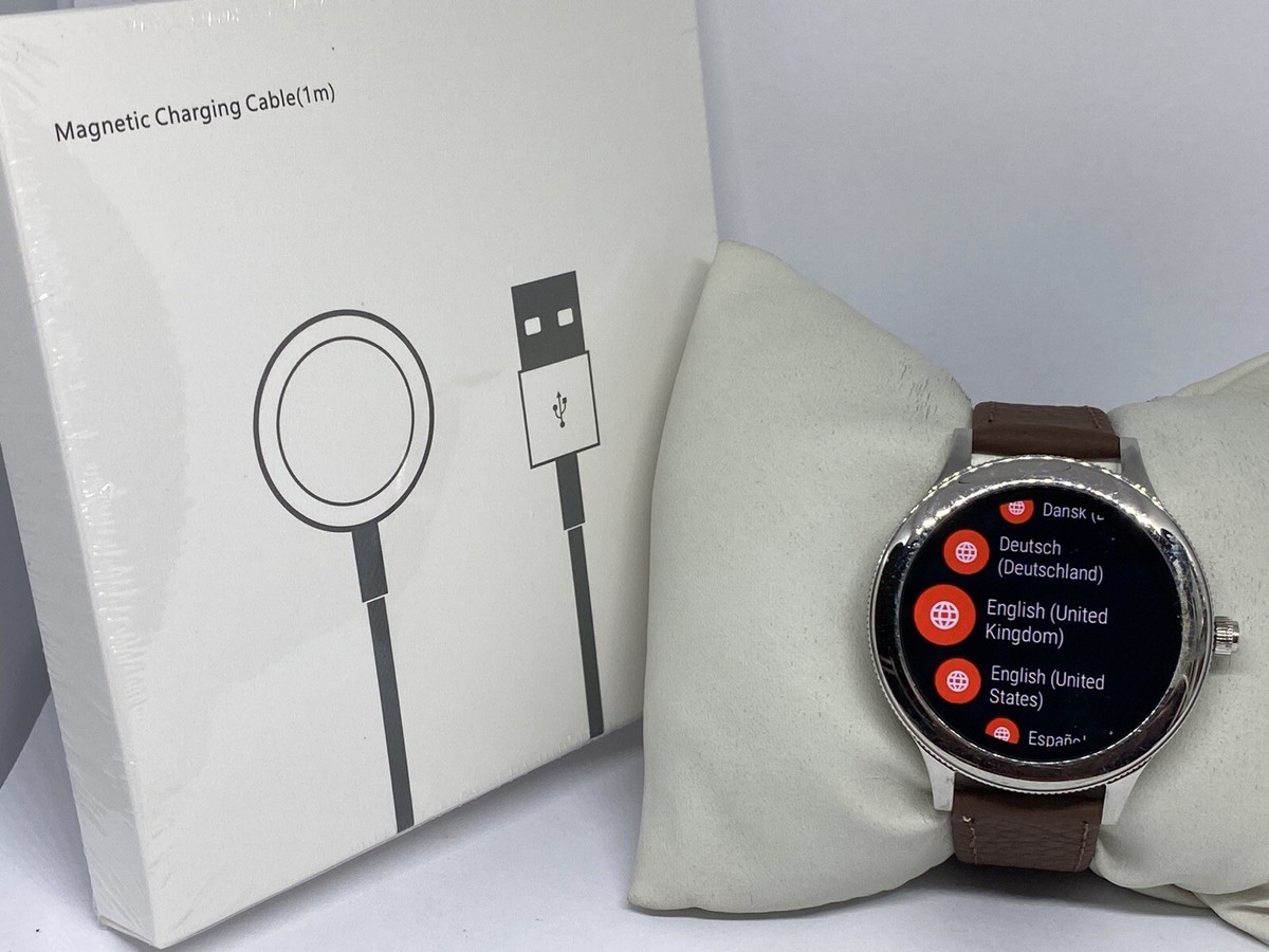 Fossil Gen 3 Authentic Genuine Smart Watch Custom Band FTW6003