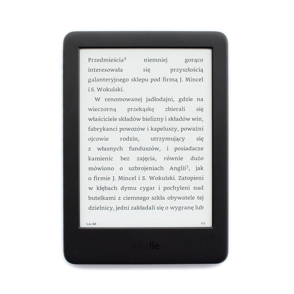 Kindle (2019, 10th Gen) Wi-Fi E-Reader - 8GB Storage - Ad Supported Sealed Retai - Image 2 of 4