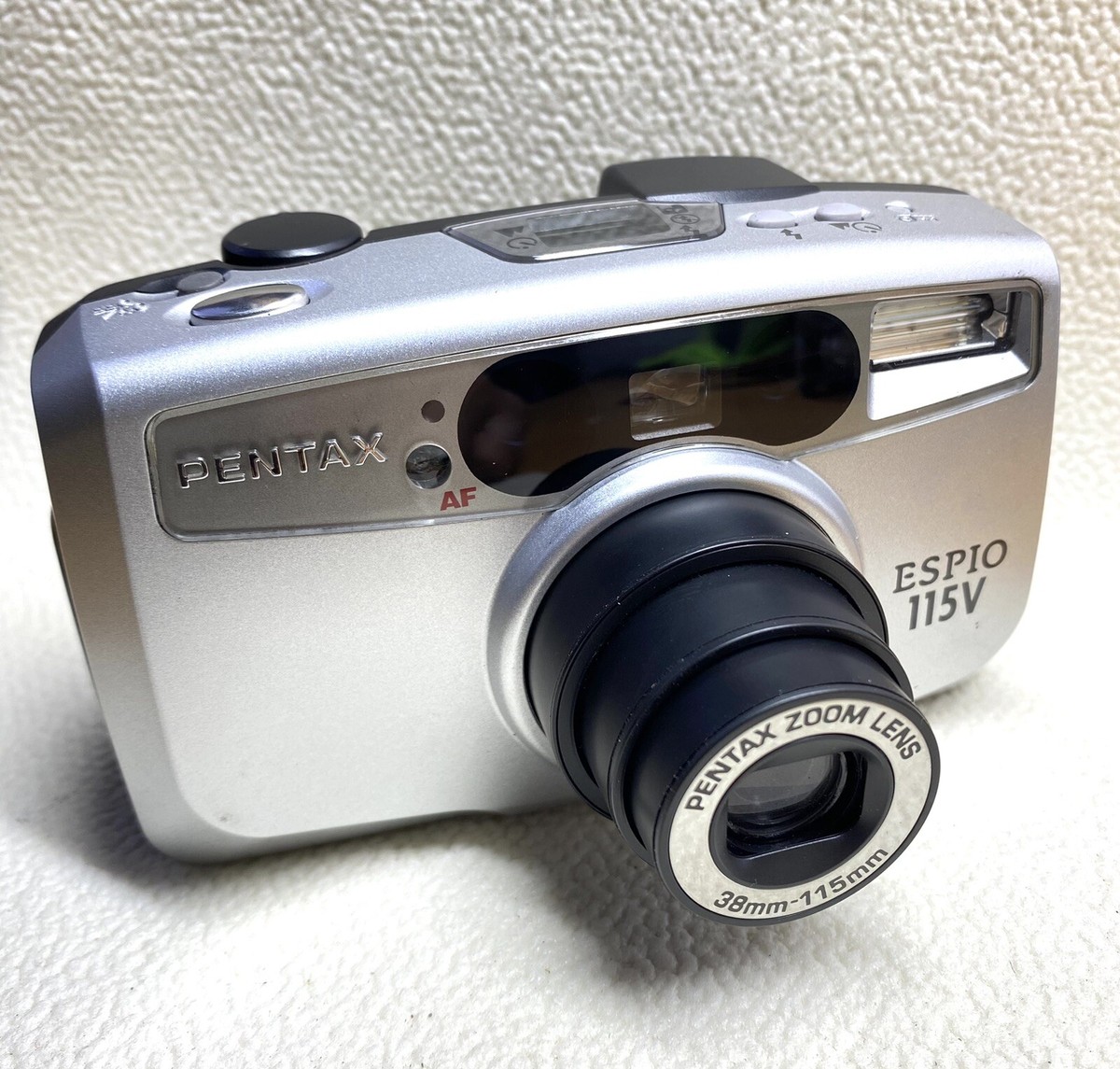 PENTAX Espio 115V Vintage Camera Compact Point & Shoot Film Camera