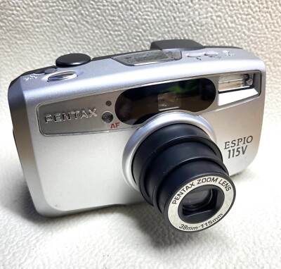 PENTAX ESPIO 115 フィルムカメラ中古 テスト撮影済　送料込. PENTAX Espio 115V Vintage Camera Compact Point & Shoot Film Camera