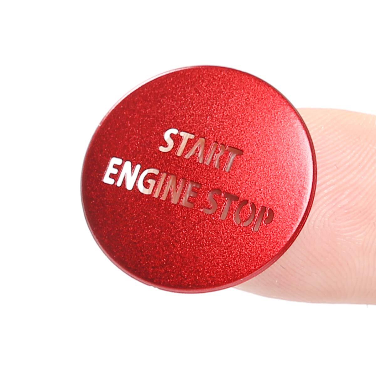 For Land Rover Discovery 4 & R R Sport Red Engine Start Stop Push