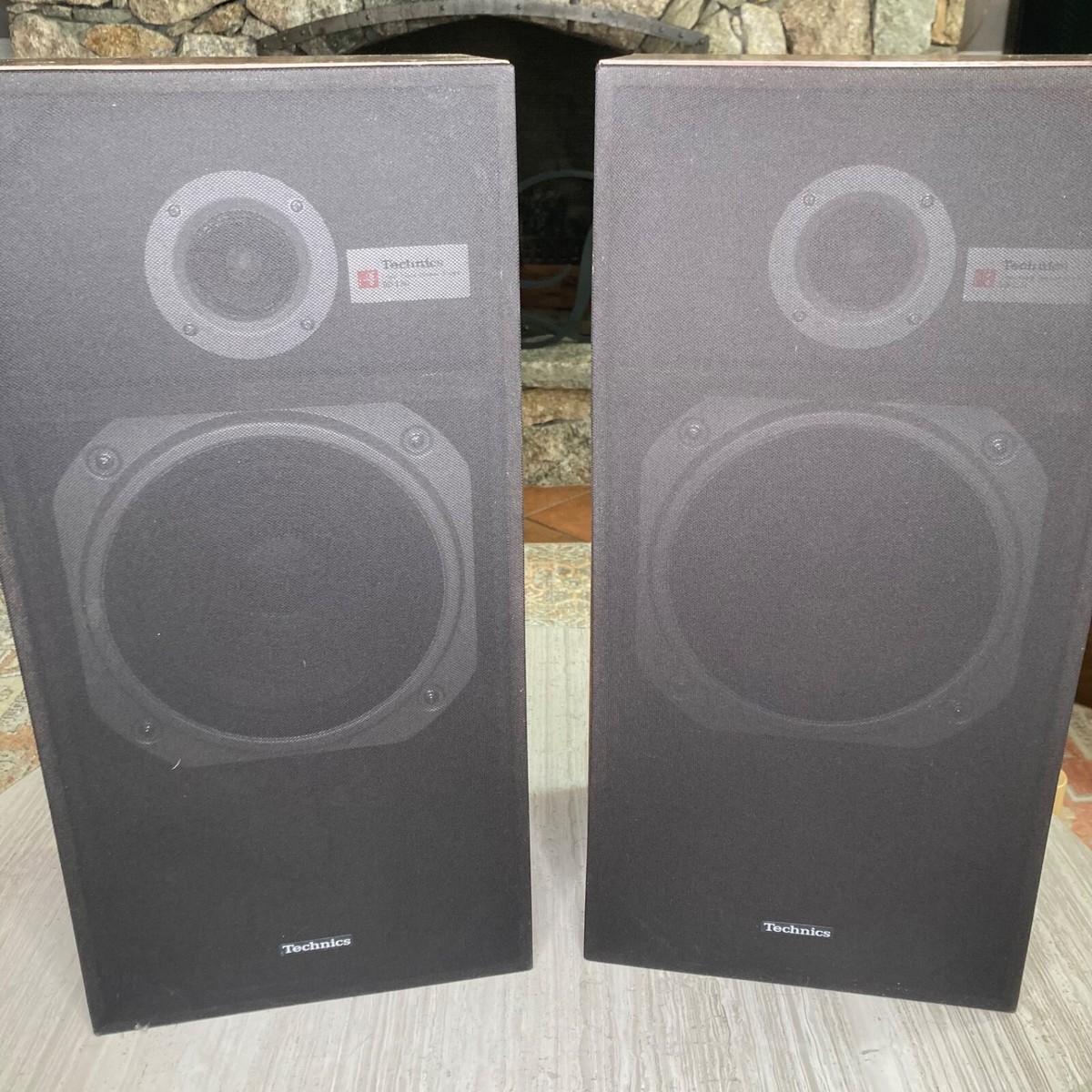 Technics SB-L30 Linear Phase Speaker System 2 Way - Sound Great | eBay