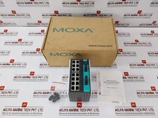 Moxa EDS-316-SS-SC-T Industrielle Ethernet Sc...