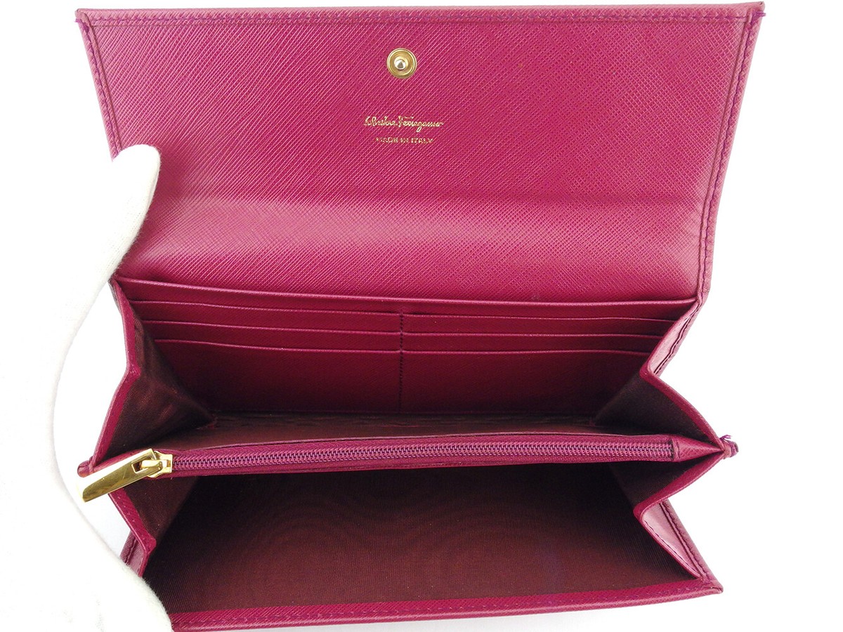 【関税&送料込】Ferragamo Wallets Pink Ferragamo Wallet Pink Womens Salvatore Ferragamo