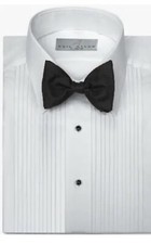  NEW Neil Allyn Mens Tuxedo Shirt BL Sealed Factory Packaging